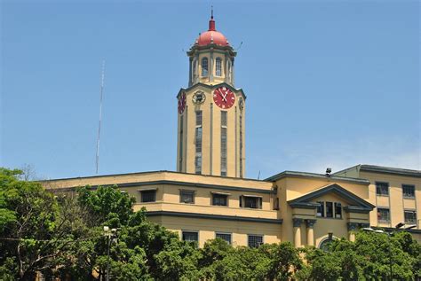 Manila City Hall in City of Manila, Metro Manila.